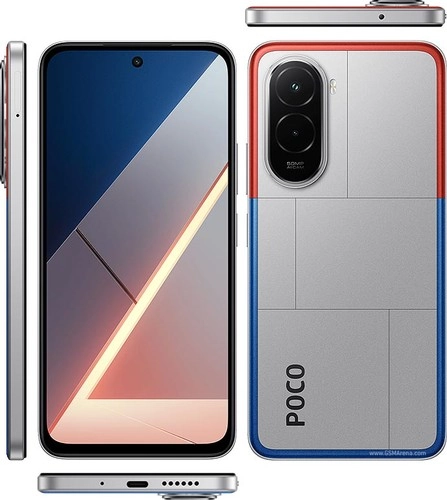 Cellph Poco M7 256gb 8gb Silver