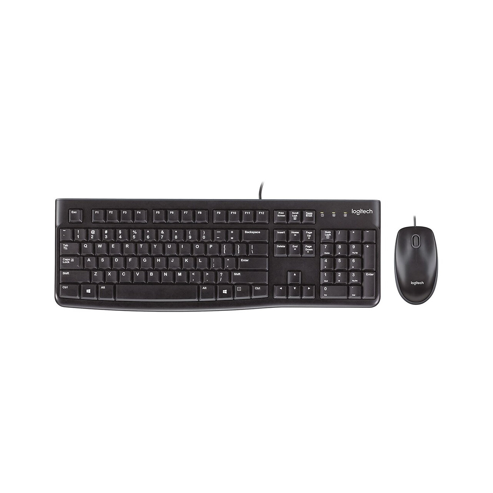 Logitech MK120 Wire Combo Keyboard + Mouse