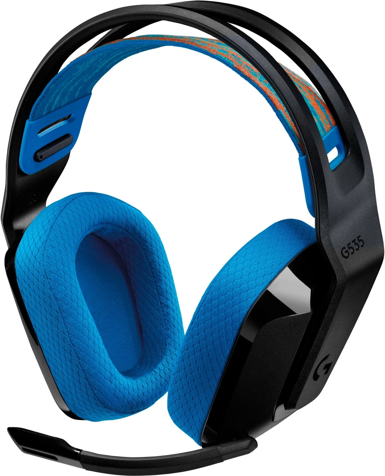 Logitech G535 LightSpeed Wireless headset Black/Blue