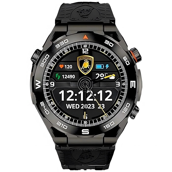 Lamborghini Smartwatch Aventador V12 GT