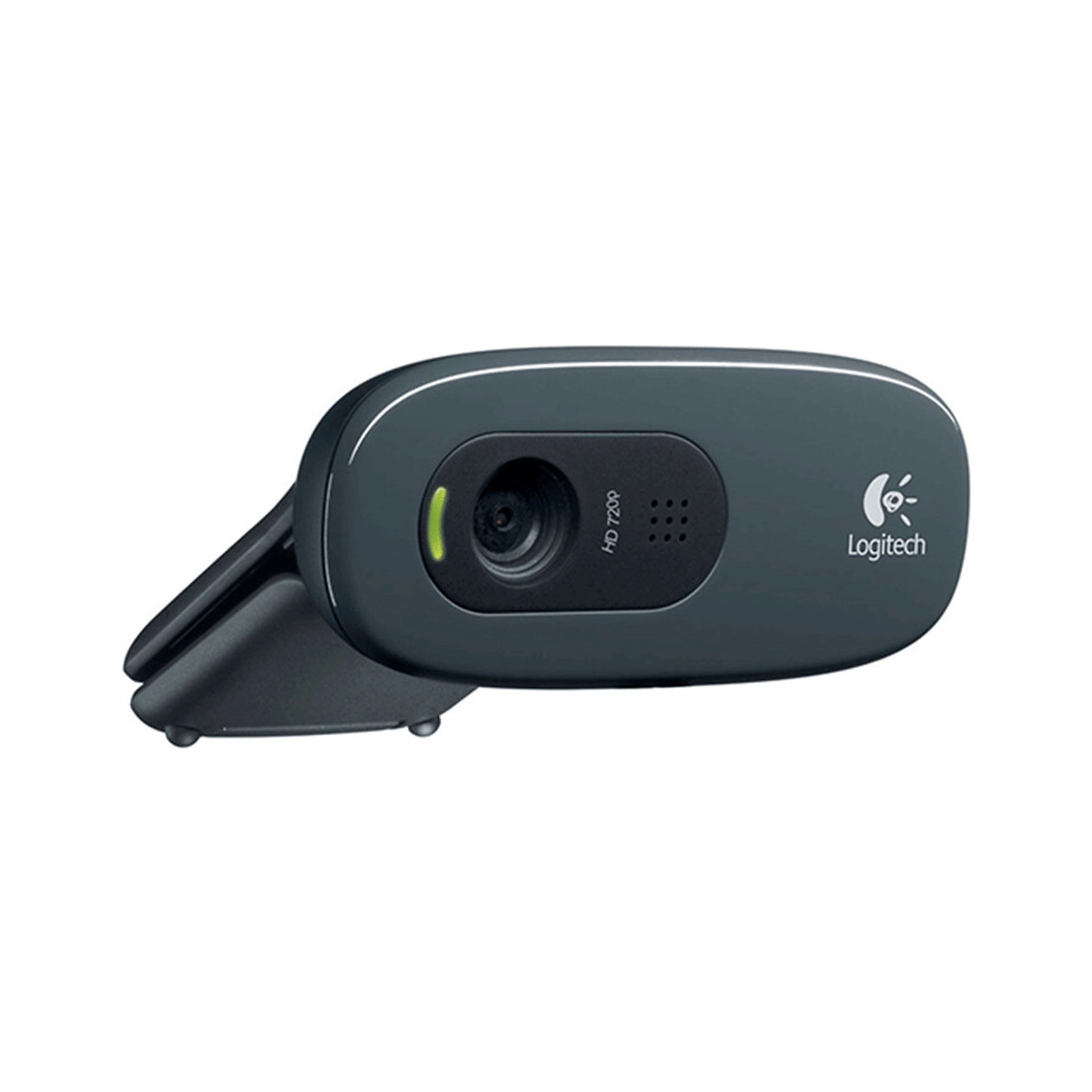 Logitech C270 HD Webcam Black