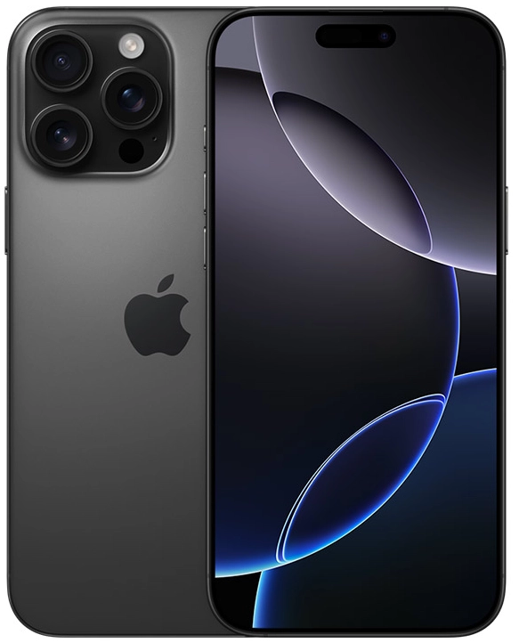 Cellph Iphone 16 Pro Max 256GB Black Titanium Esim