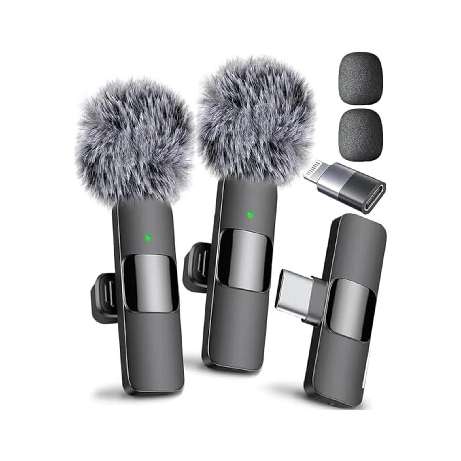 Mini Mic Pro- Dual port USC-C & Lightning Port