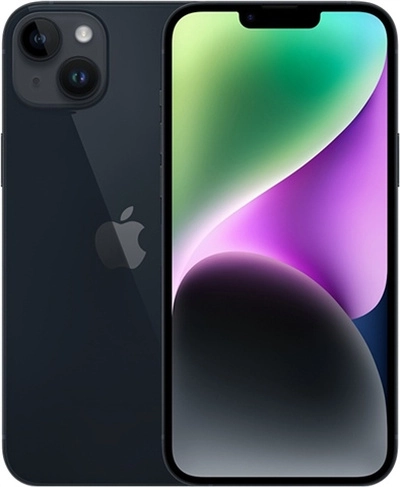 Cellph Iphone 14 Plus 128GB GRADE A ESIM Midnight