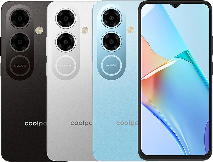 Cellph Coolpad CP12 Neo Plus 256GB 4GB Brown