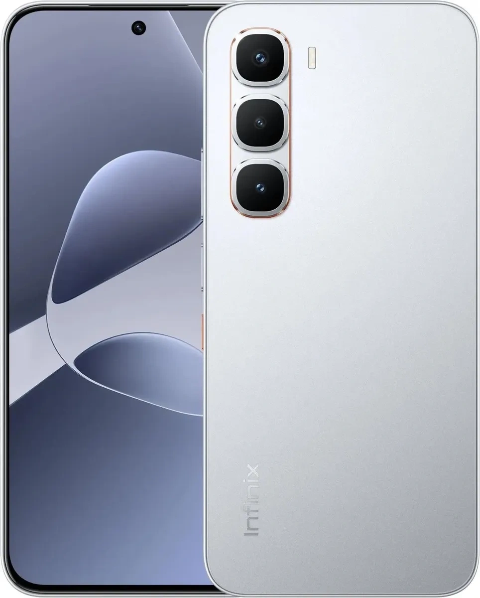 Cellph Infinix Hot 60 pro 256GB 8GB Titanium Silver