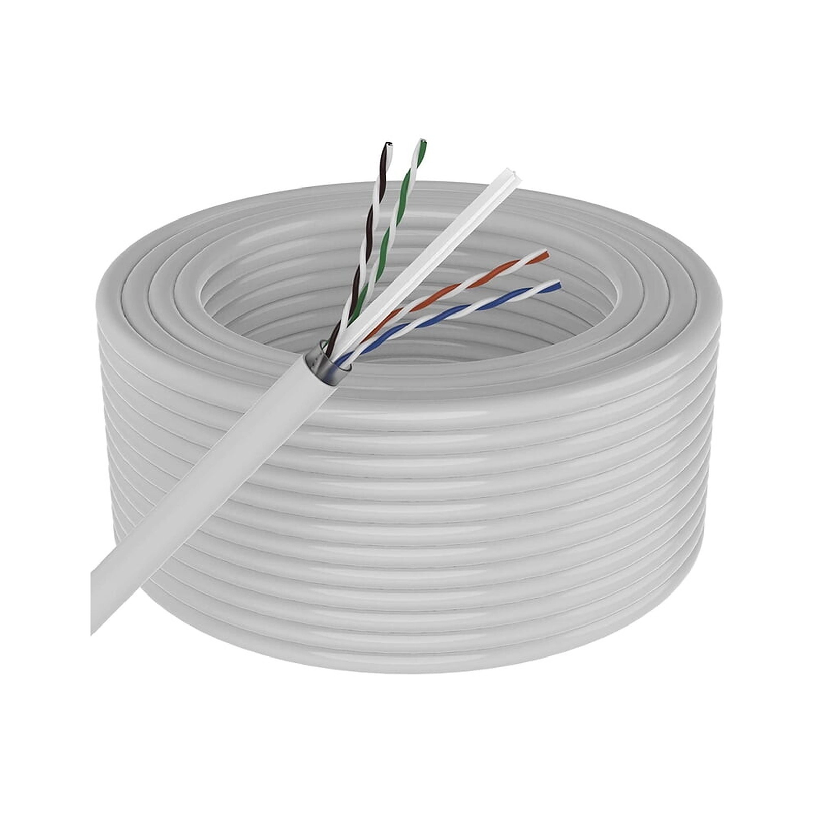 Unno UTP cat6 ethernet 1000ft cable CB4399GY