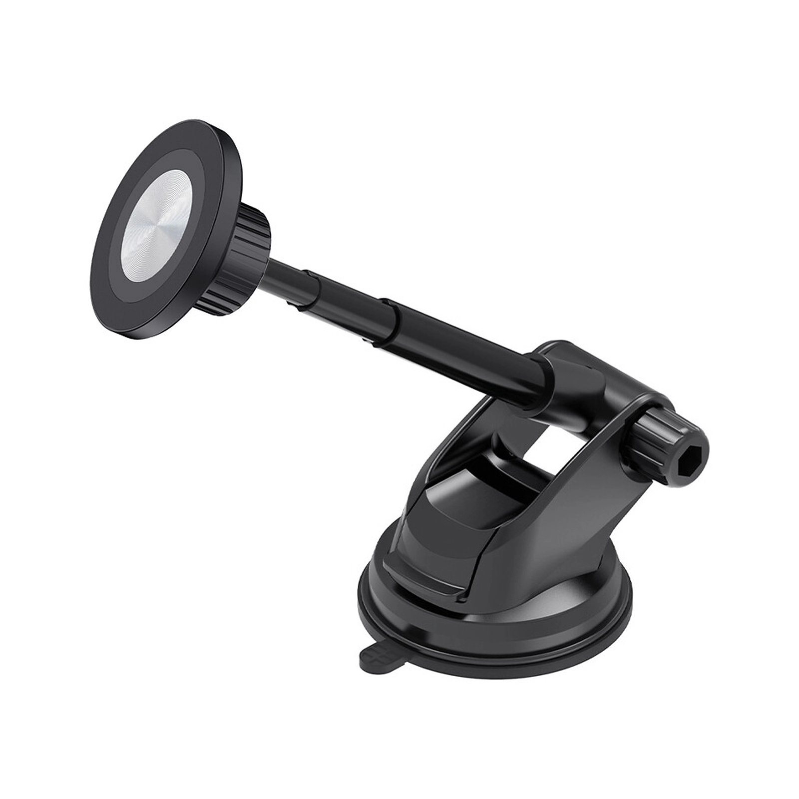 Unno Extendable arm magnetic cell phone holder CH3005BK