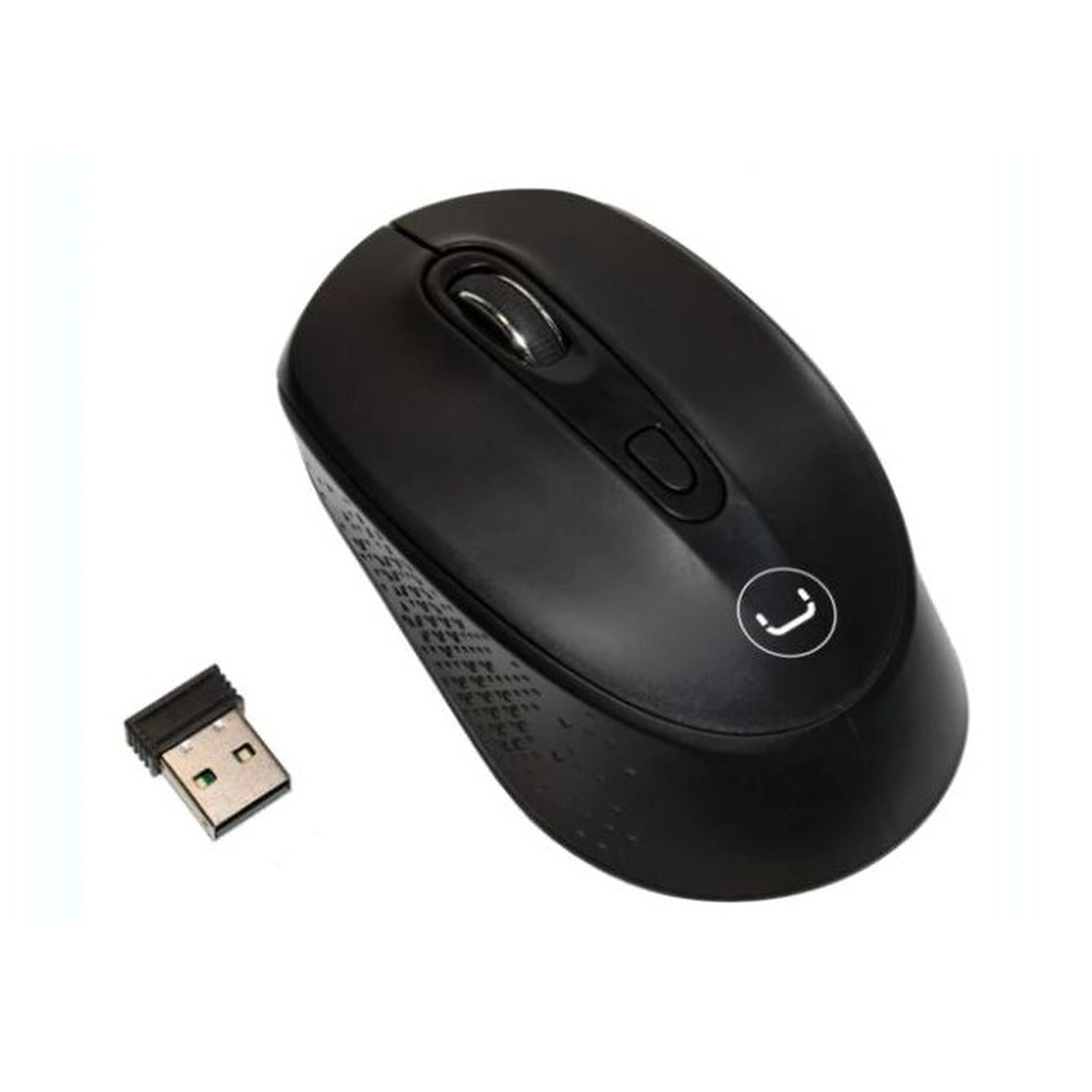 Unno Curve wireless mouse black MS6526BK