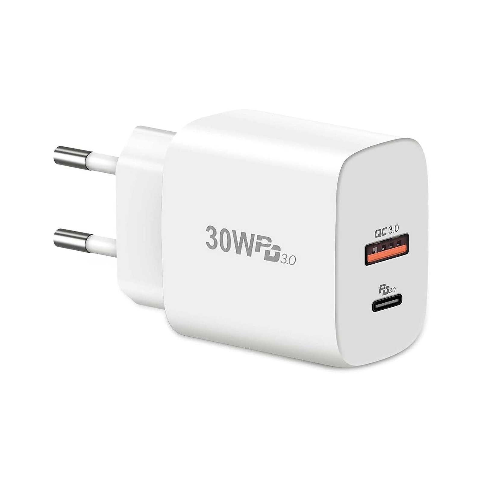 Unno Power Pro 30W dual port charger Adapter PW5064WT