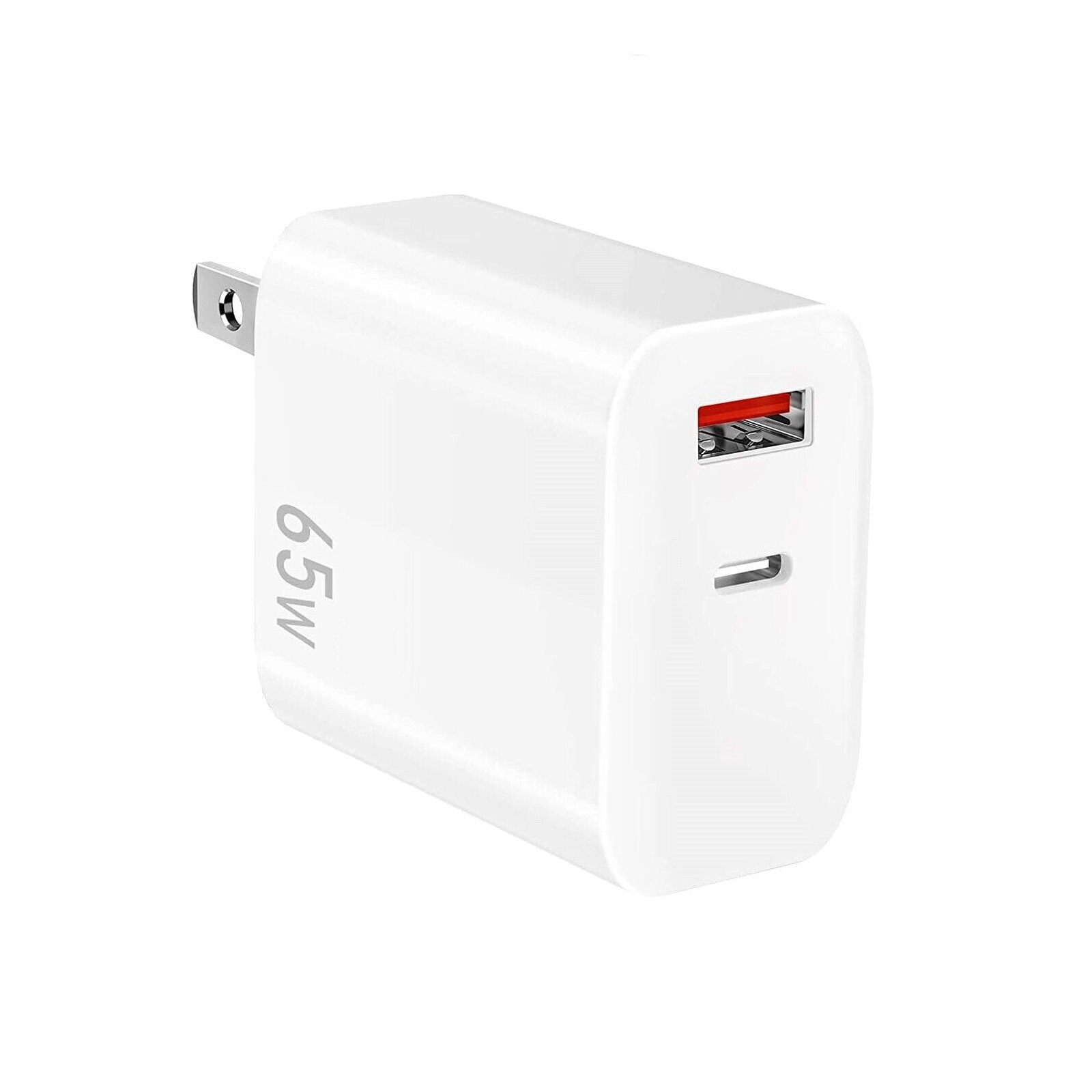 Unno Power Pro 65W dual port travel charger Adapter PW5066WT