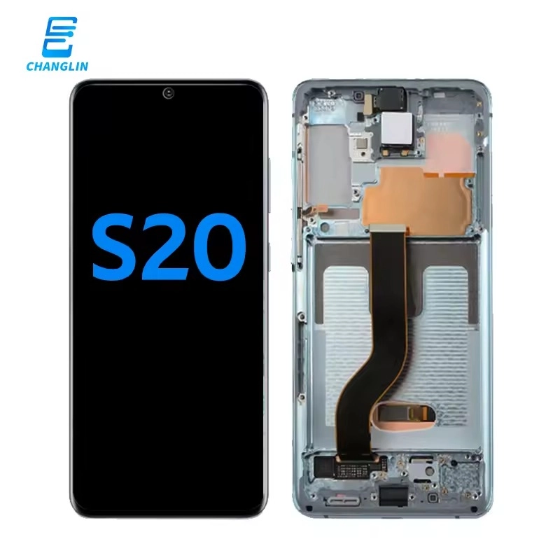 LCD Sam S20 Incell with Frame