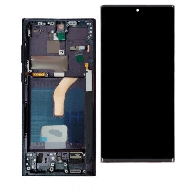 LCD Sam S22 Ultra Incell with Frame
