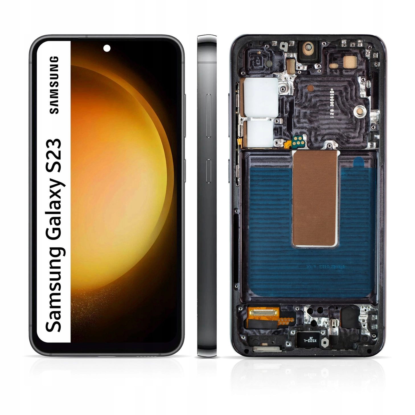 LCD Sam S23 Incell with Frame