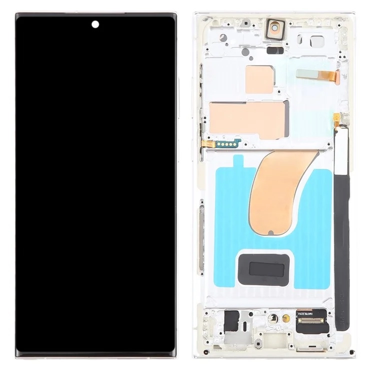 LCD Sam S23 Ultra Incell with Frame