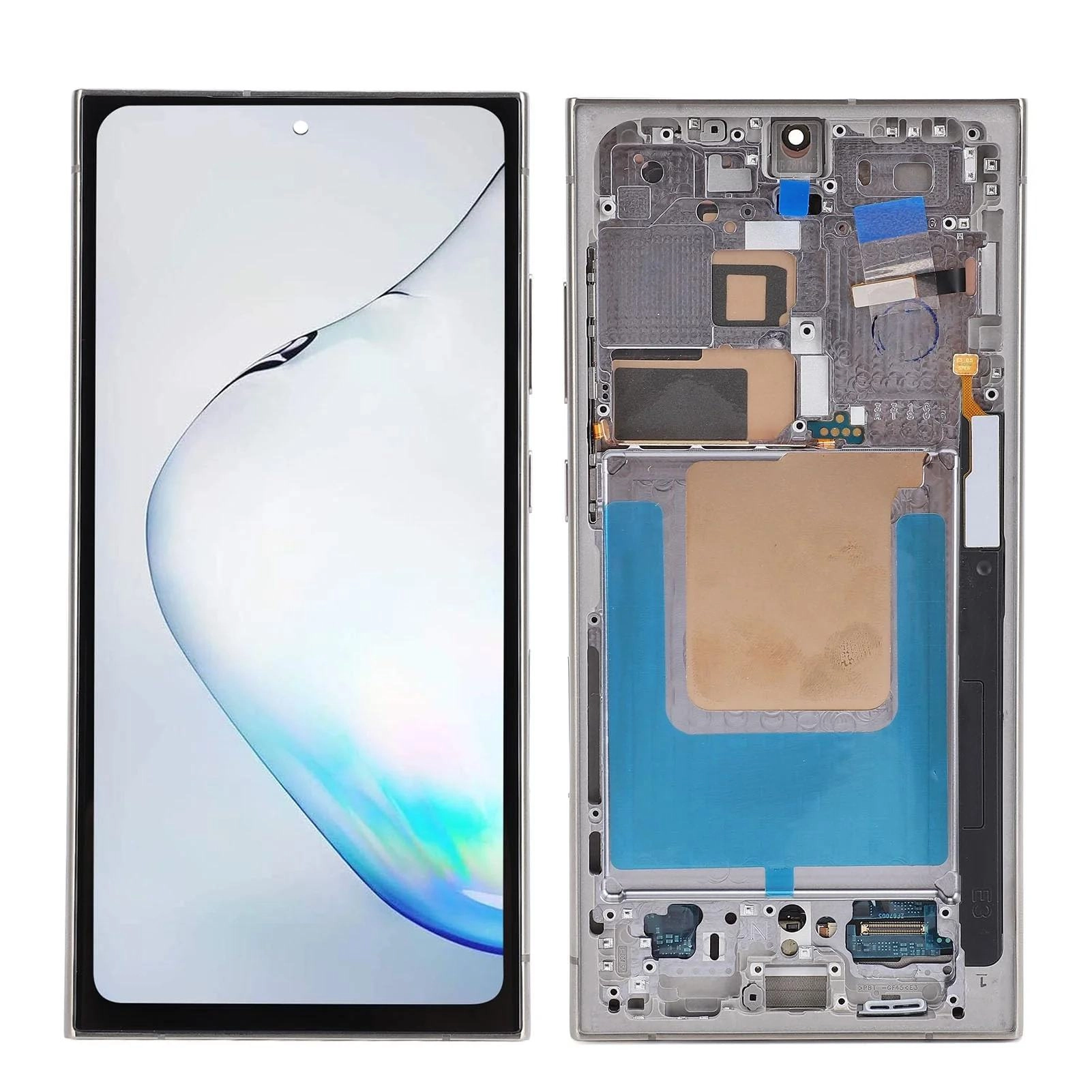 LCD Sam S24 Ultra Incell with Frame