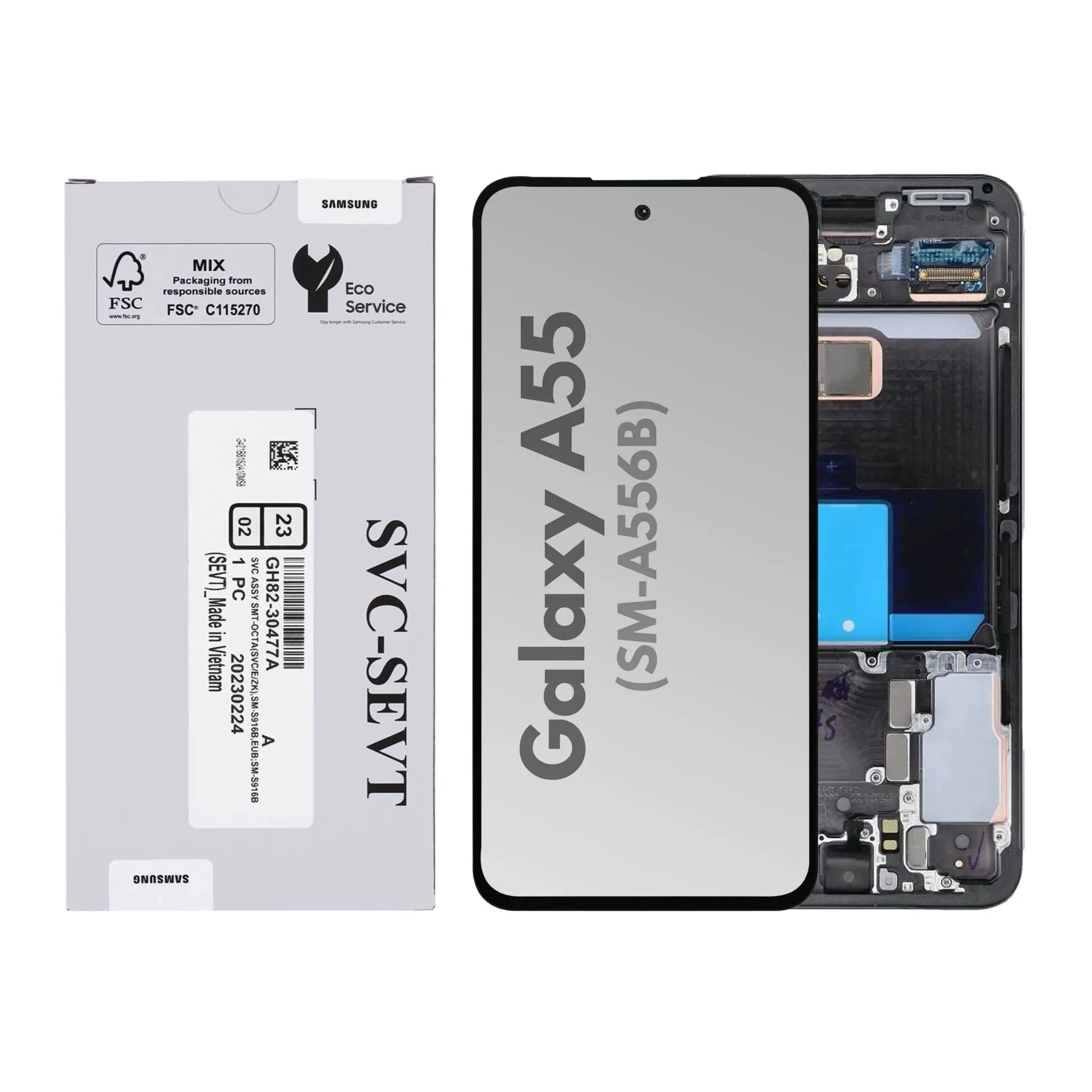LCD Sam A55