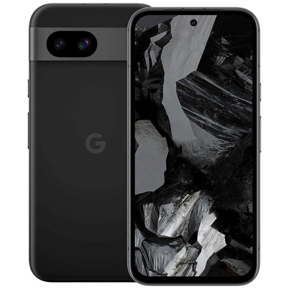Cellph Pixel 8A 128GB Obsidian