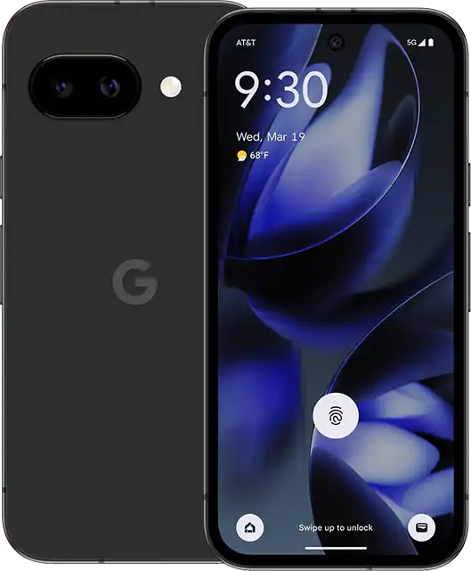 Cellph Pixel 9A 128GB Obsidian