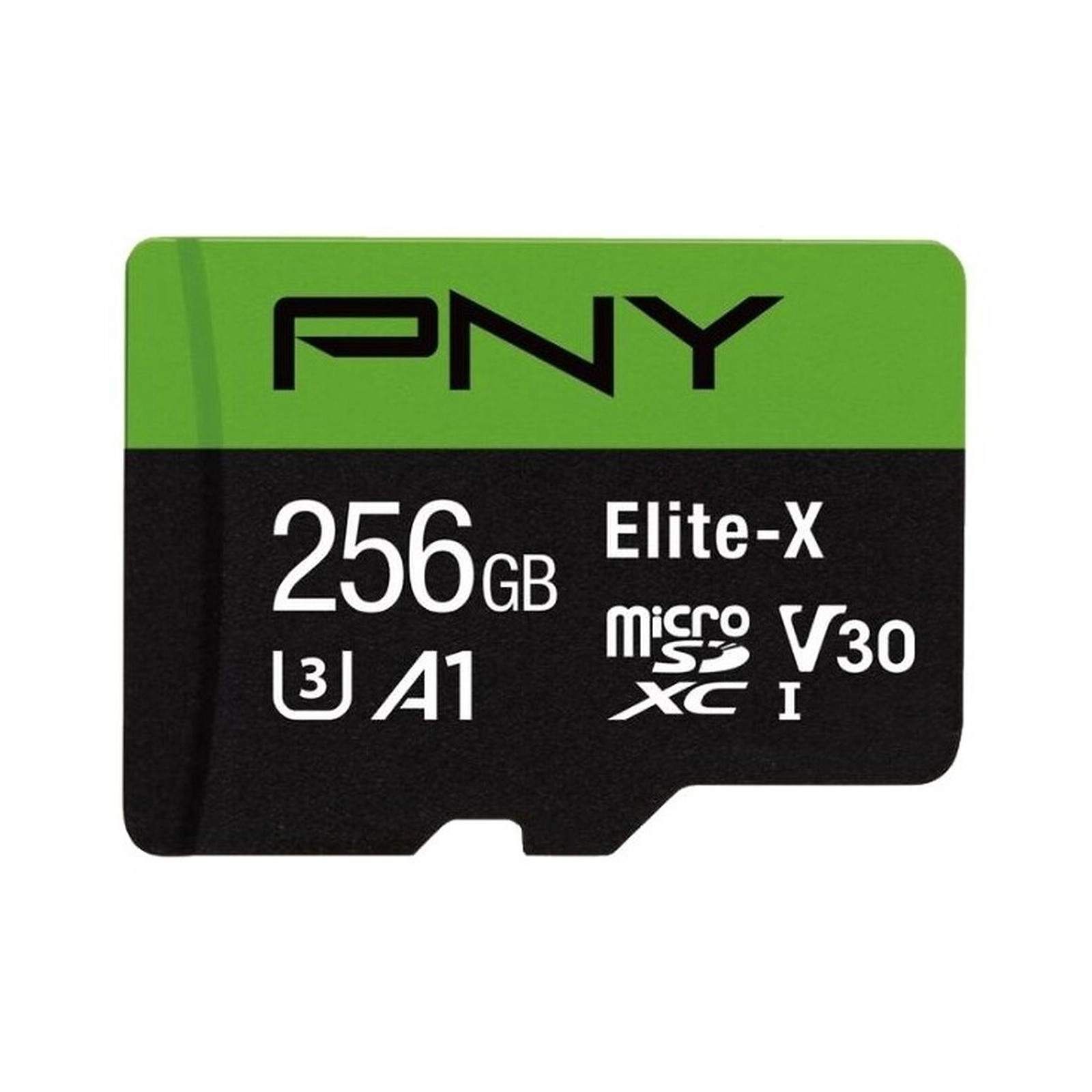 PNY 256GB Elite-X Class 10 U3 V30 microSDXC Flash Memory Card High speed