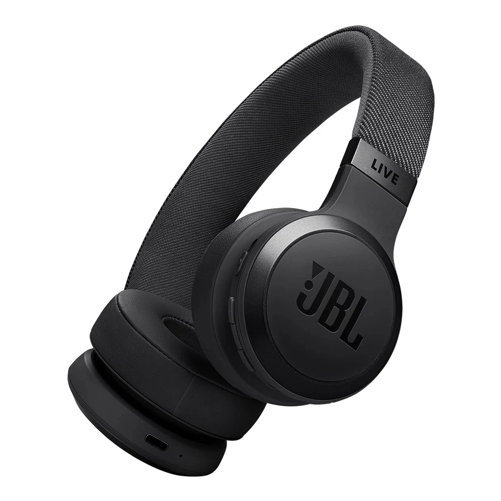 JBL Live 670NC Wireless on-ear Headphones Black
