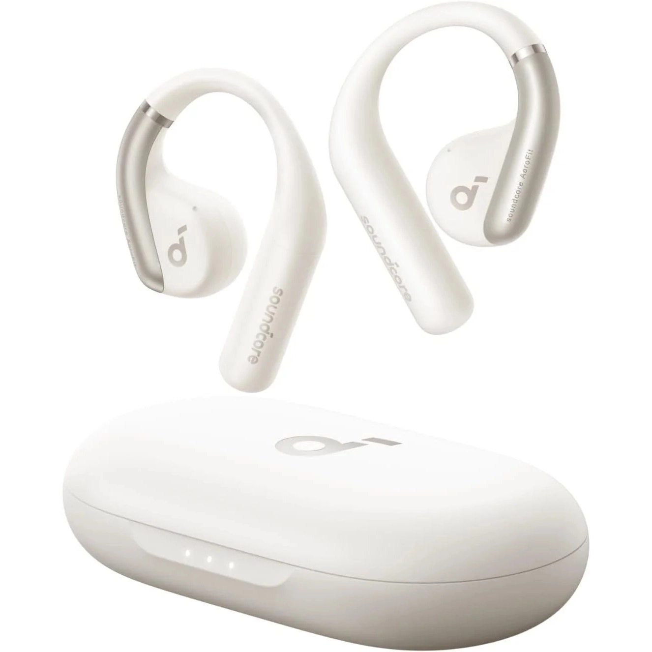 Anker Soundcore AeroFit Earbuds White