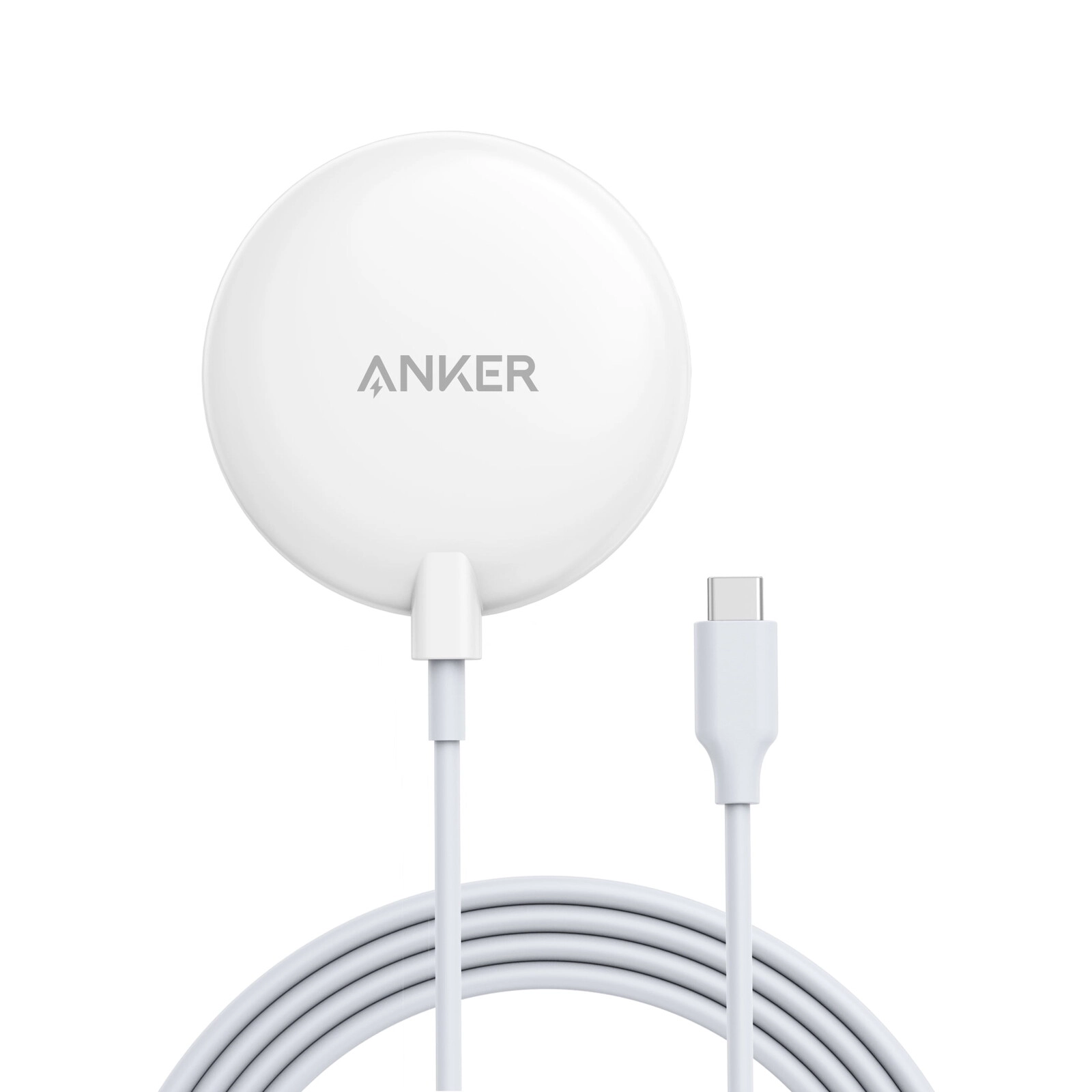 Anker Powerwave Magnetic Wireless Charging Pad - White