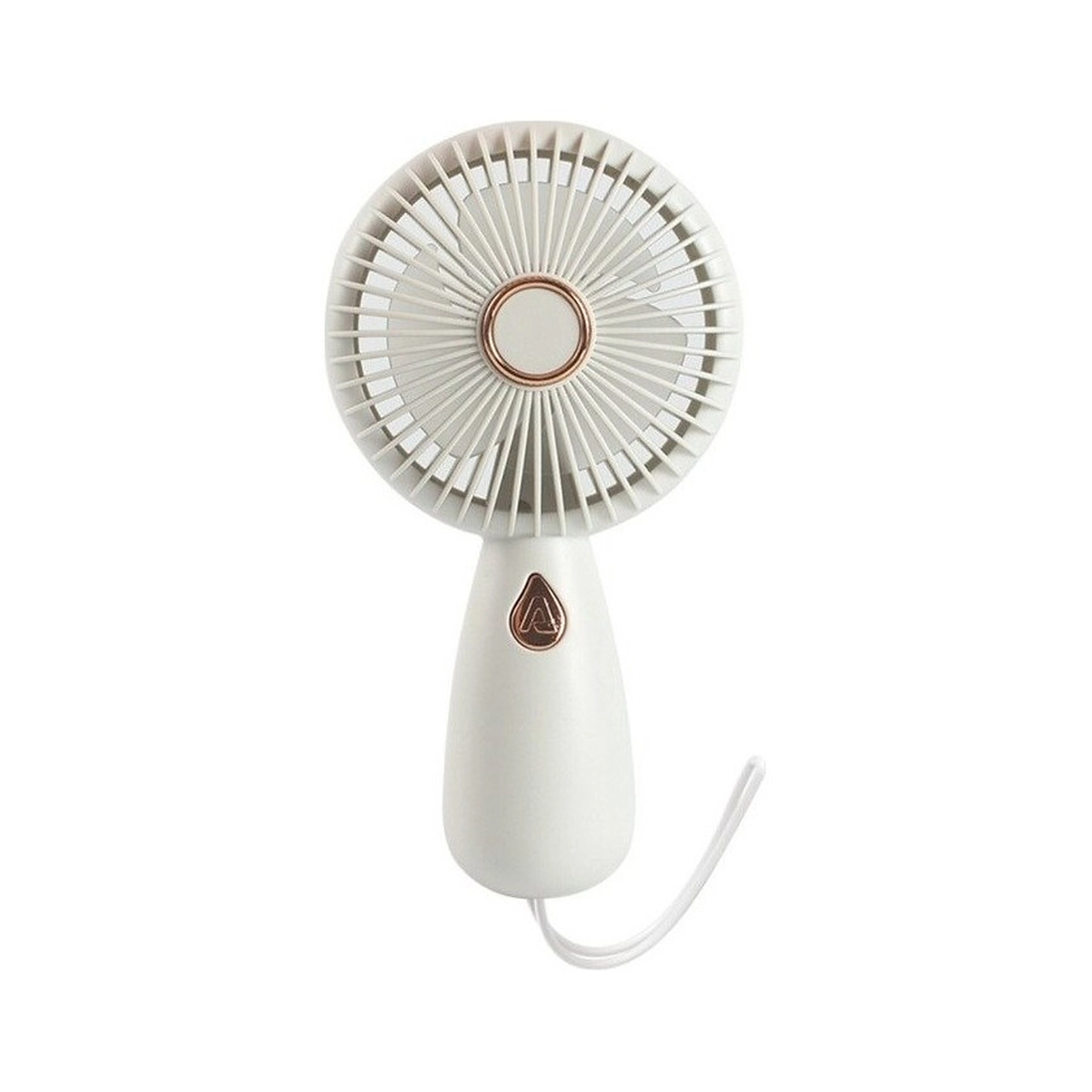Acellories Portable Fan Rechargable Handheld