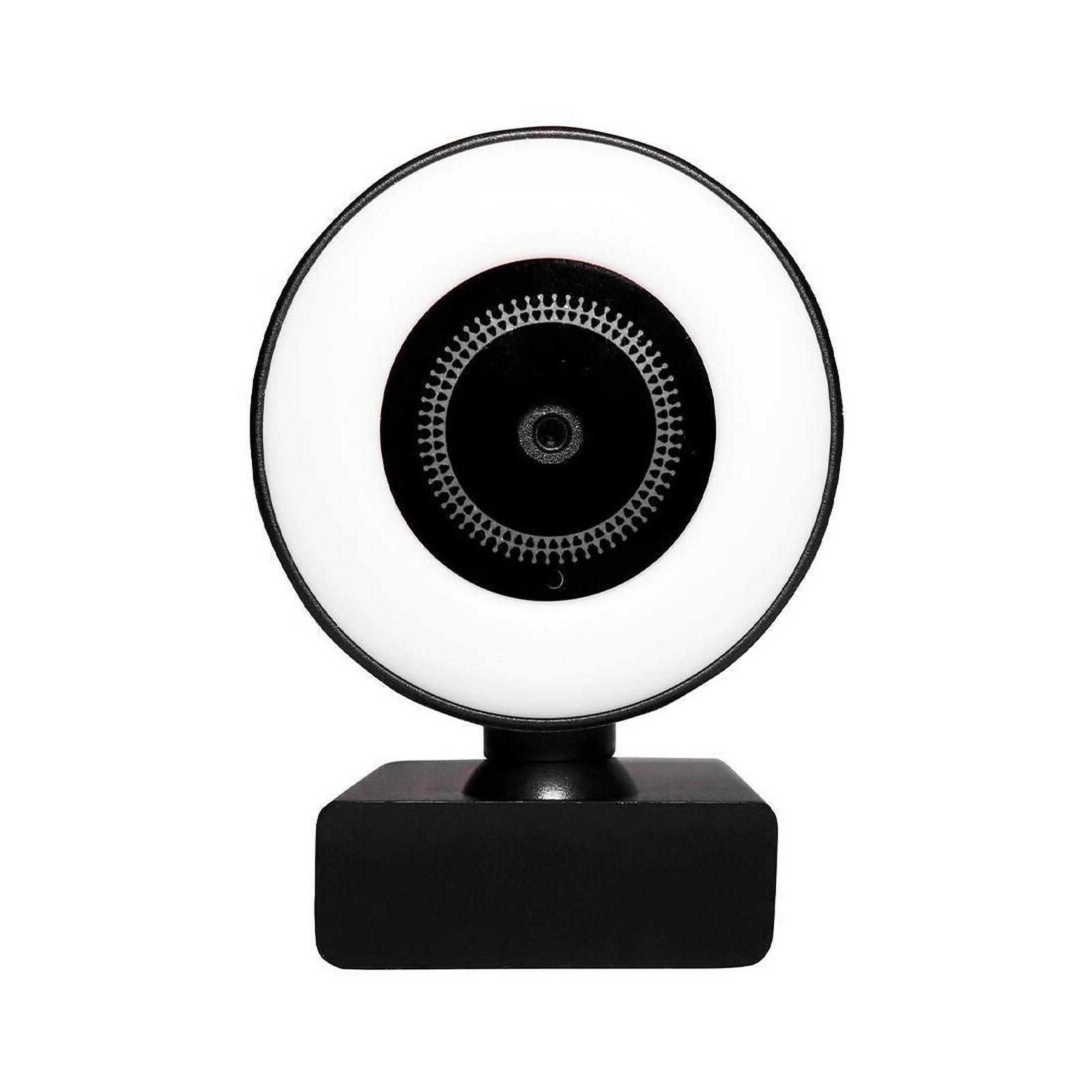 Helix StreamLED Web Cam with LED Ring Light &Digital Mic