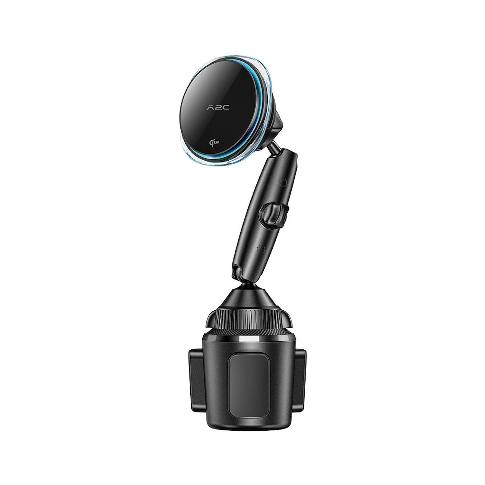 A2C Cup Holder Charger 15W Wireless MagSafe Car Mount