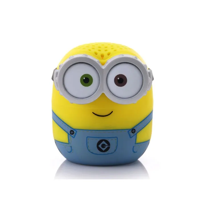 Bitty Boomers Mini Bluetooth Speaker, Universal The Rise of Gru: Minions Bob
