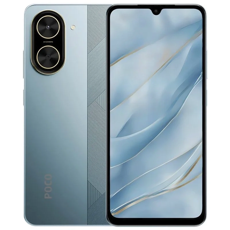 Cellph Poco C71 64GB 3GB Blue