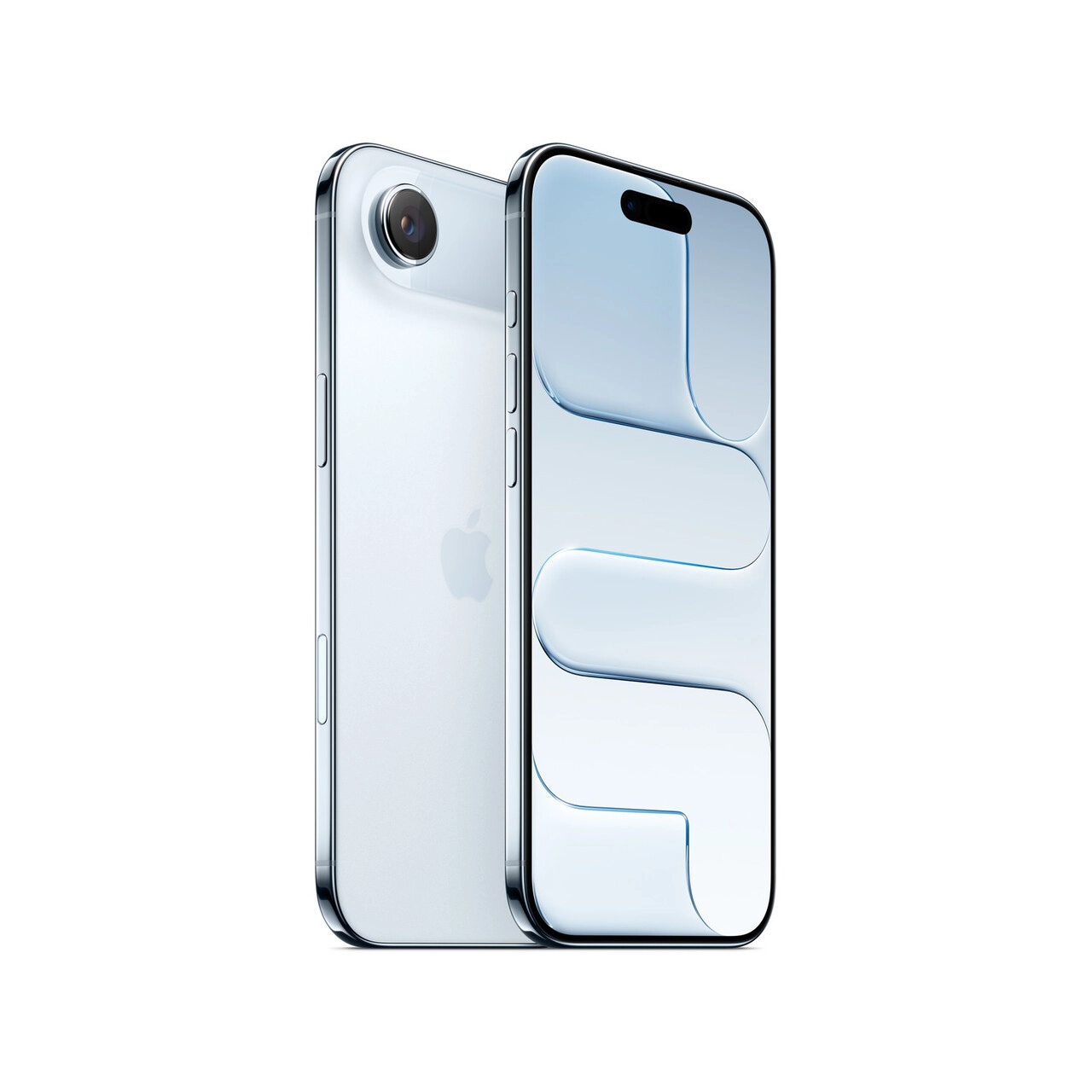 Cellph Iphone Air Esim 256GB A3260 Sky Blue