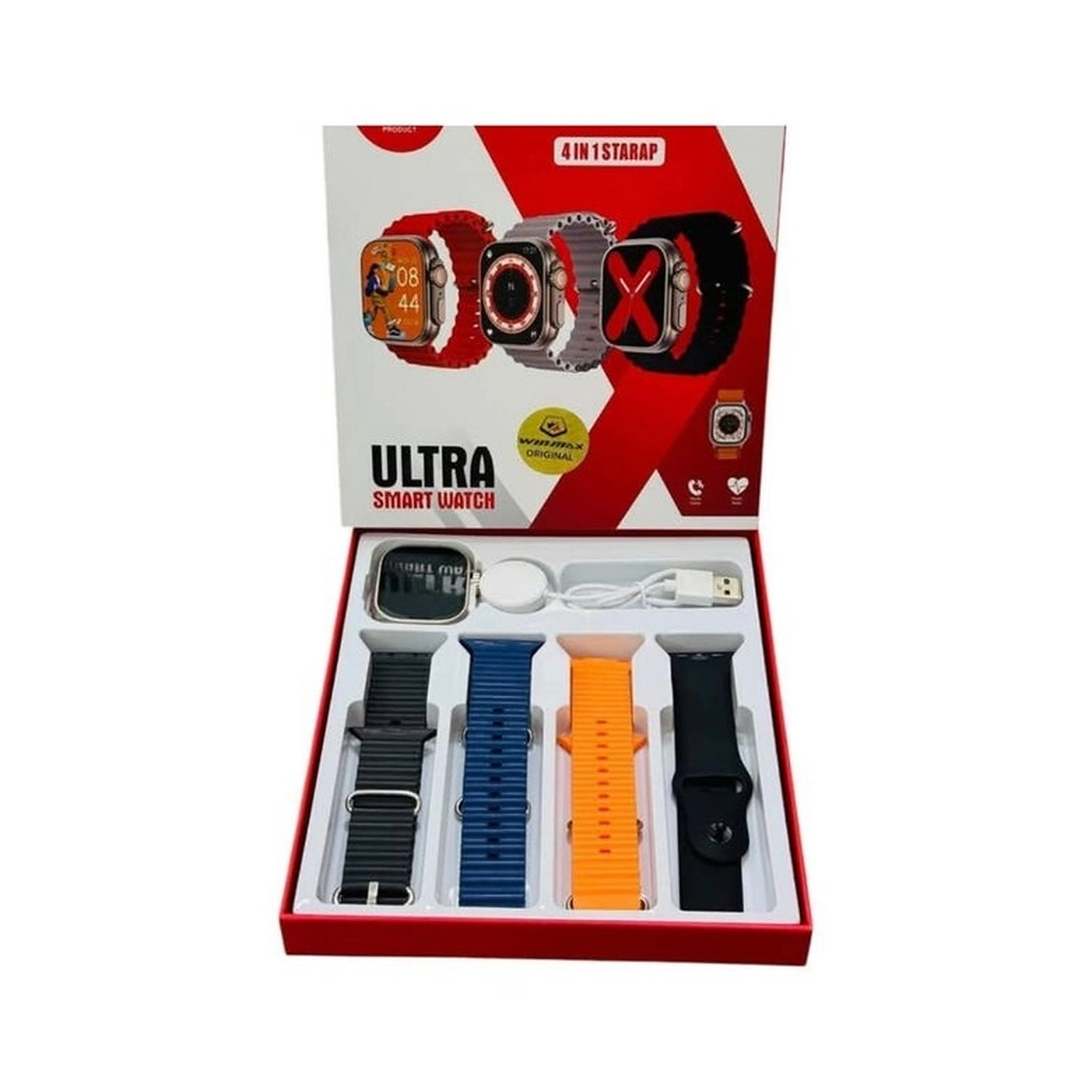 Smart Watch KT-A11 4 in 1 suit gift