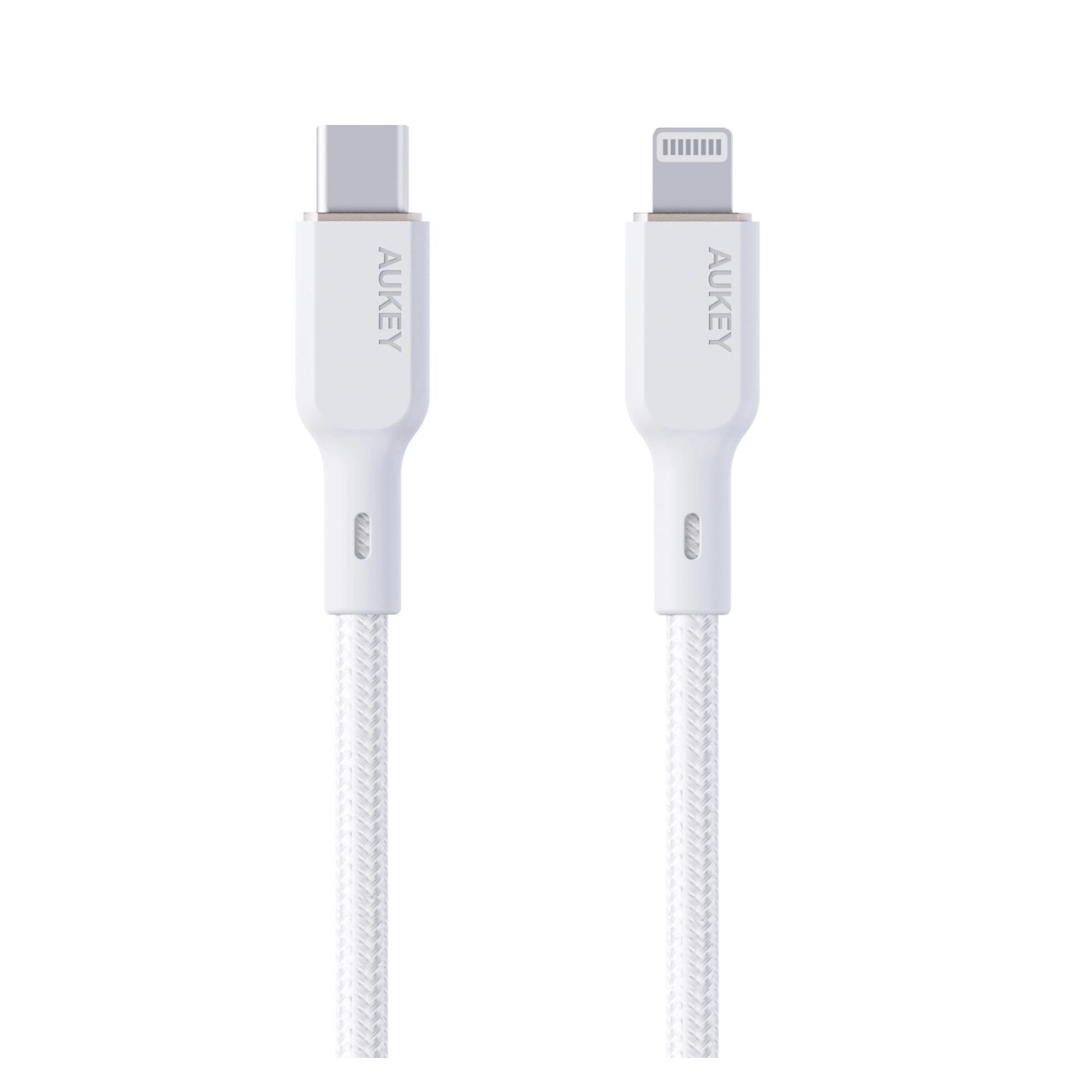 Aukey USB-C to Lightning 0.9m Braided Cable