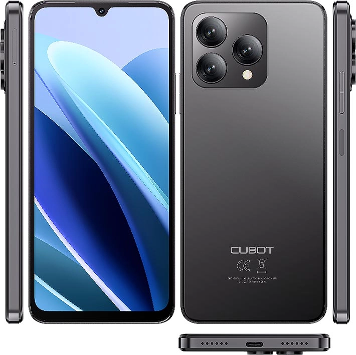 Cellph Cubot A40 256GB 4GB Titan Black