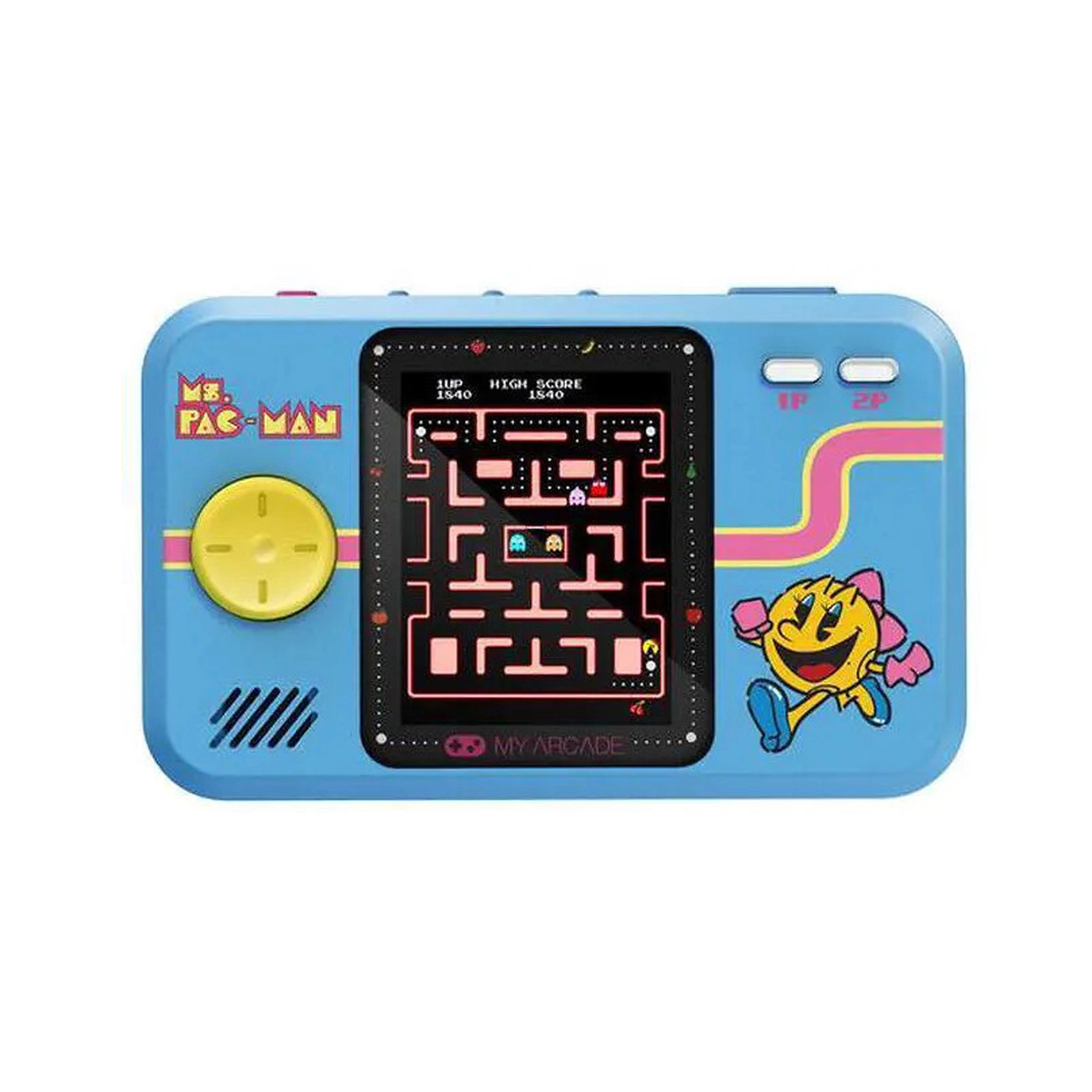 My Arcade Pocket Player Pro Ms. Pag Man DGUNL-7010
