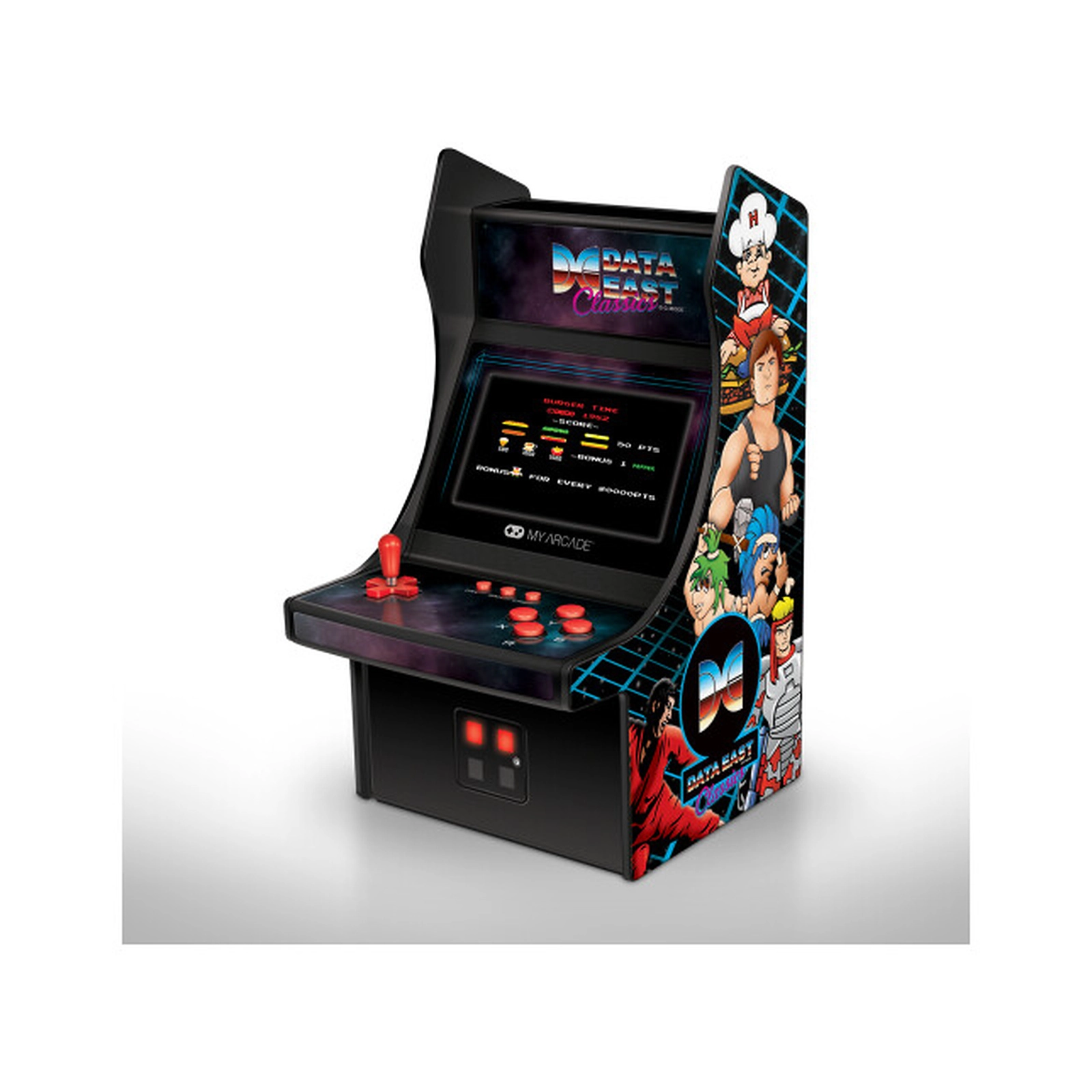 My Arcade Data East Hits Pixel Classic DGUNL-3201