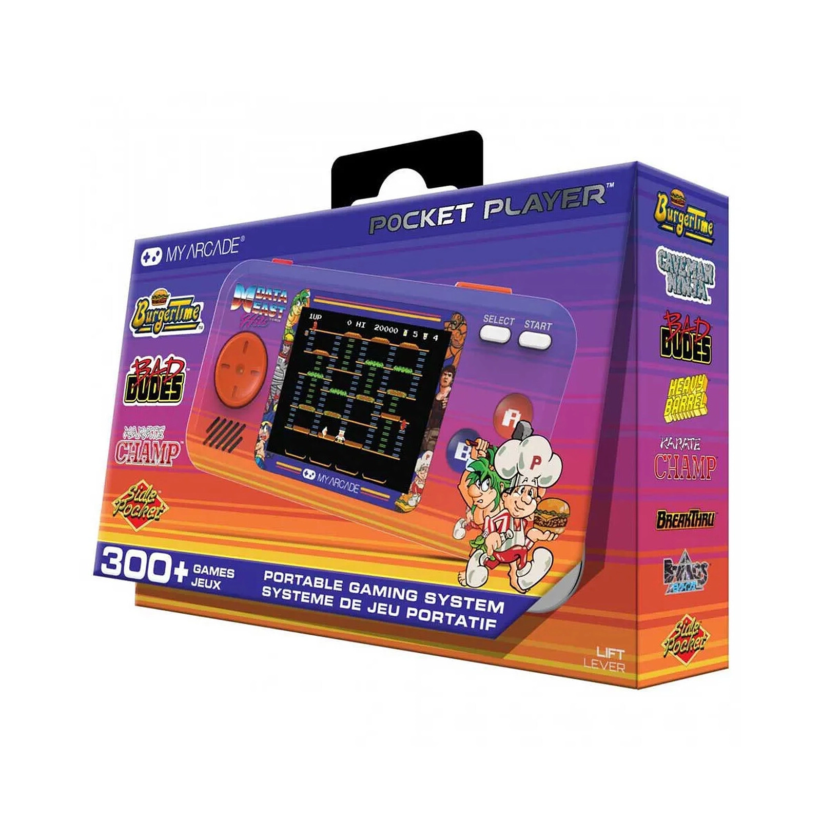 My Arcade Pocket Player Pro 300+ games DGUNL-4127