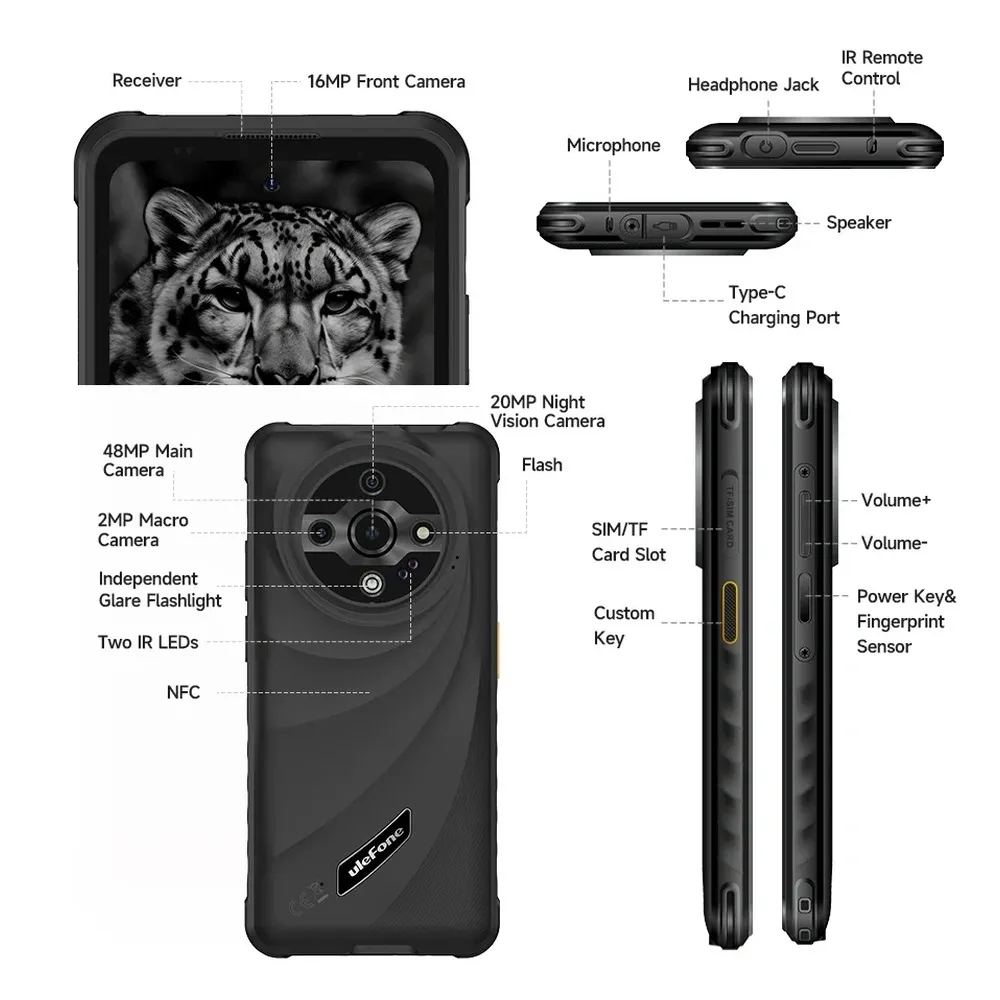 Charging Port for Armor X31