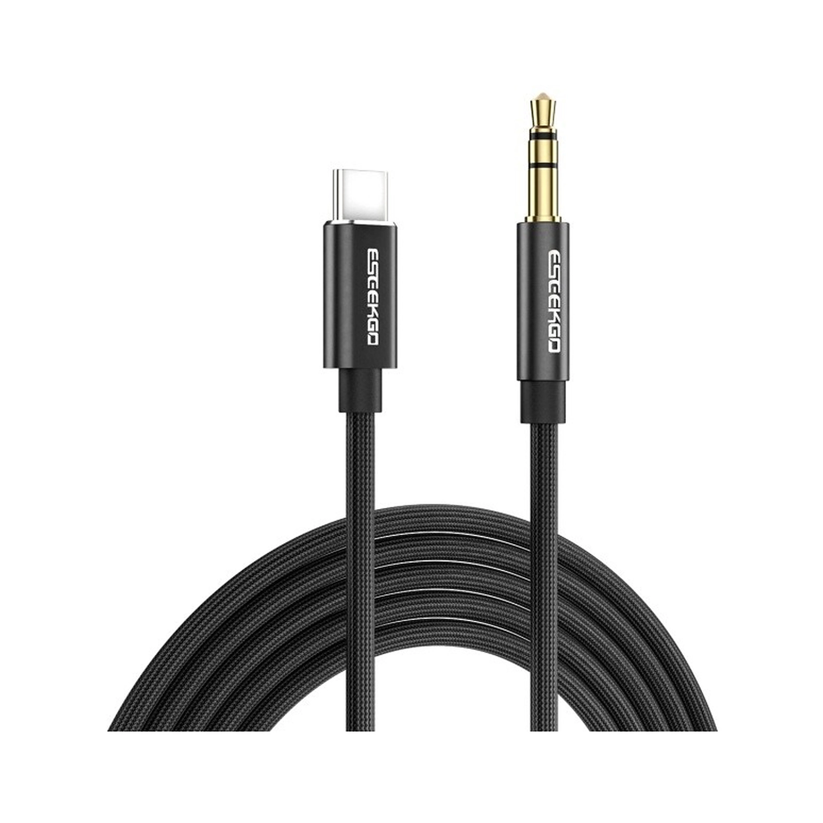 ESEEKGO Braided type C to 3.5mm Audio cable
