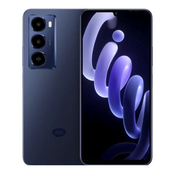 Cellph Itel City 100 256Gb 4GB Pure Titanium