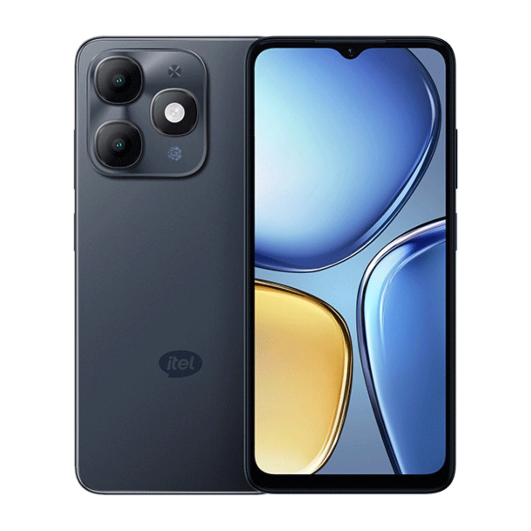 Cellph Itel A90 256GB 4GB Black