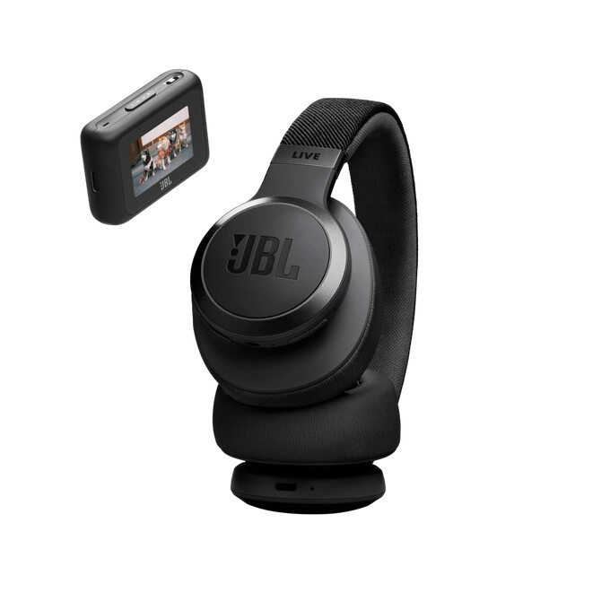 JBL Tune 770 NC Black