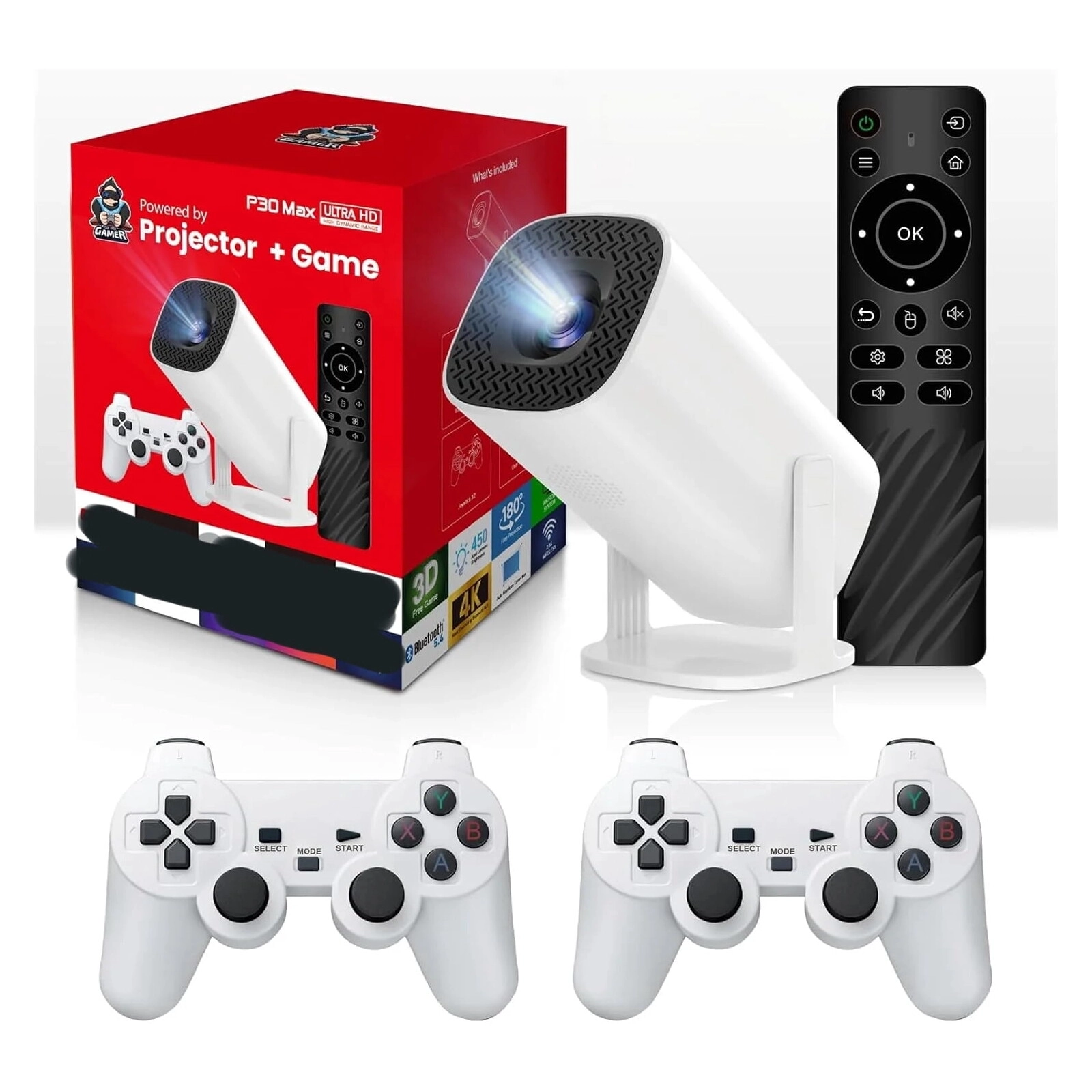 Ultra HD Game Projector