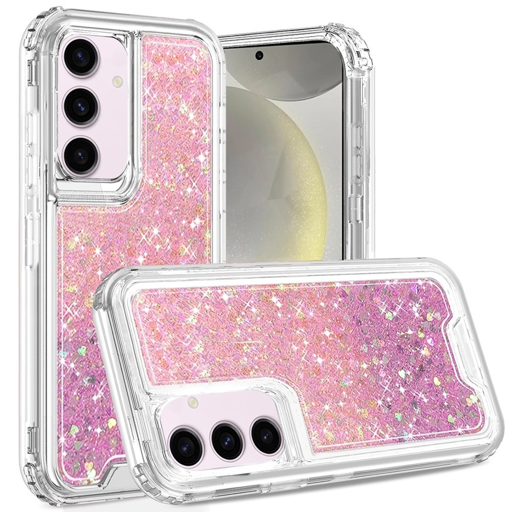 Case For Samsung s23 FE 5G (QBSTEPXY-FEs23-PNKLP)