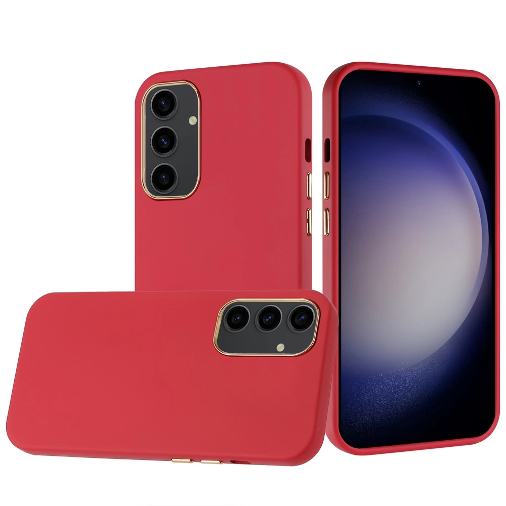 Case For Samsung s23 FE 5G (QBCLASS-FEs23-Red)