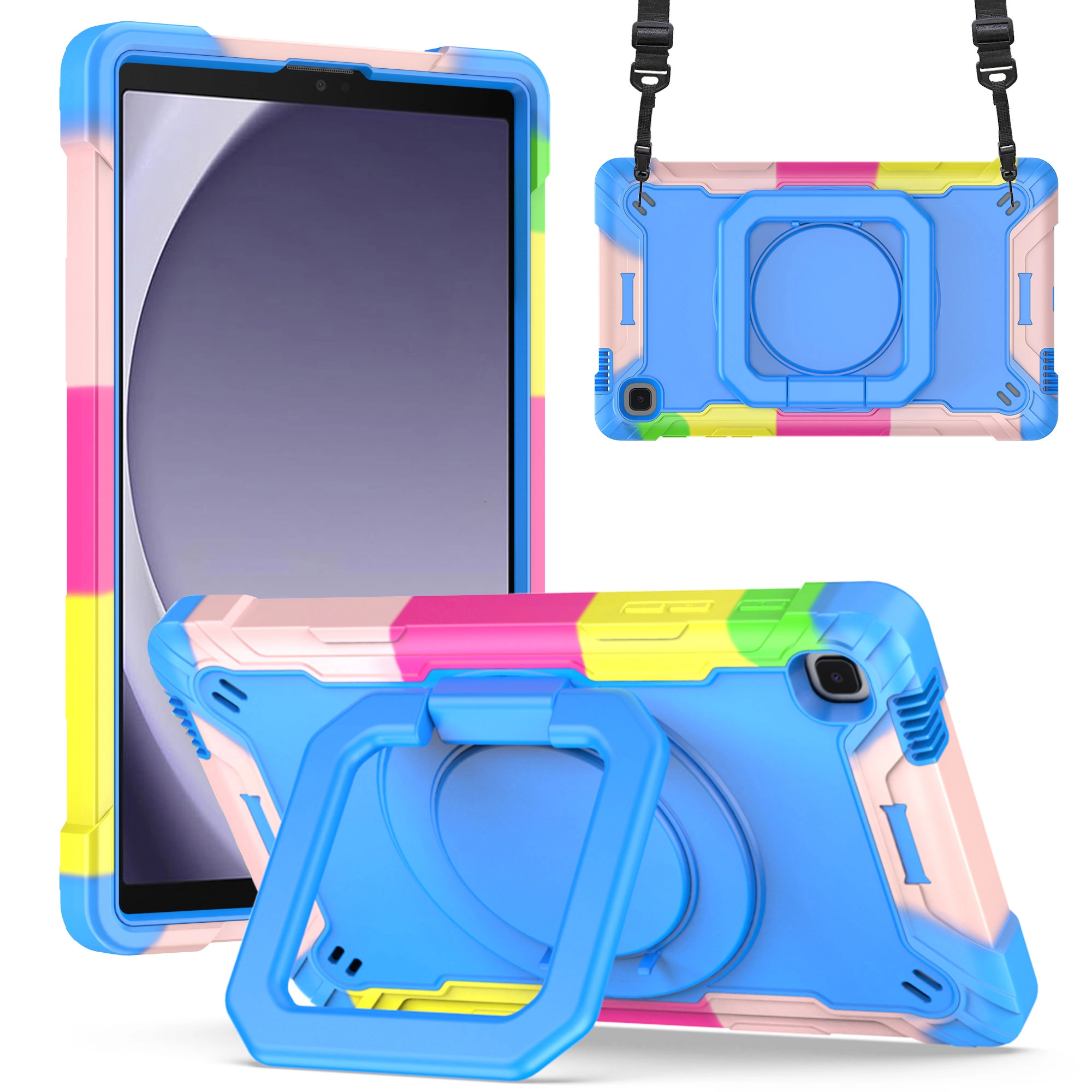 Case For Samsung A9 8.7inch (TBROTE-A9Sam8.7-RBlue)