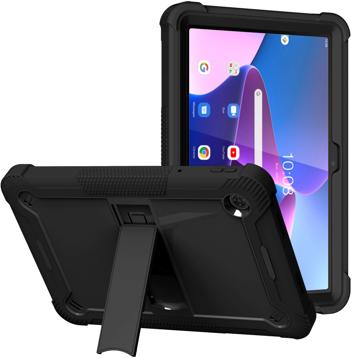 Case For TCL Tab 8 LE Tough Tablet (QBTBTF-8LE-BK)