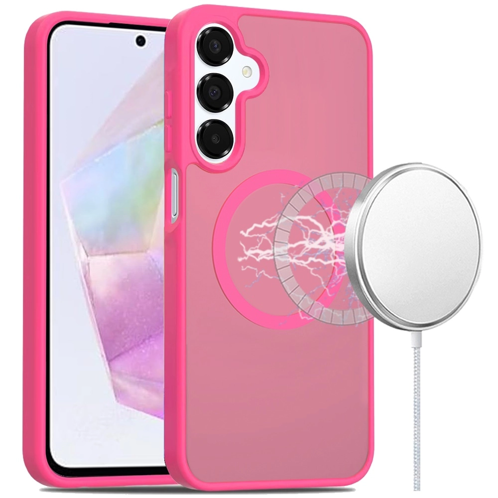 Case For Samsung Galaxy A36 / A56 (MGSAFE-A36-HPnk)
